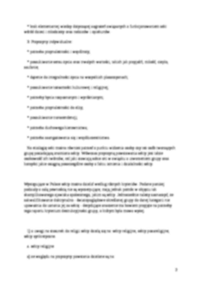 Przyczyny powstawania i rozwoju sekt - omówienie  - strona 2