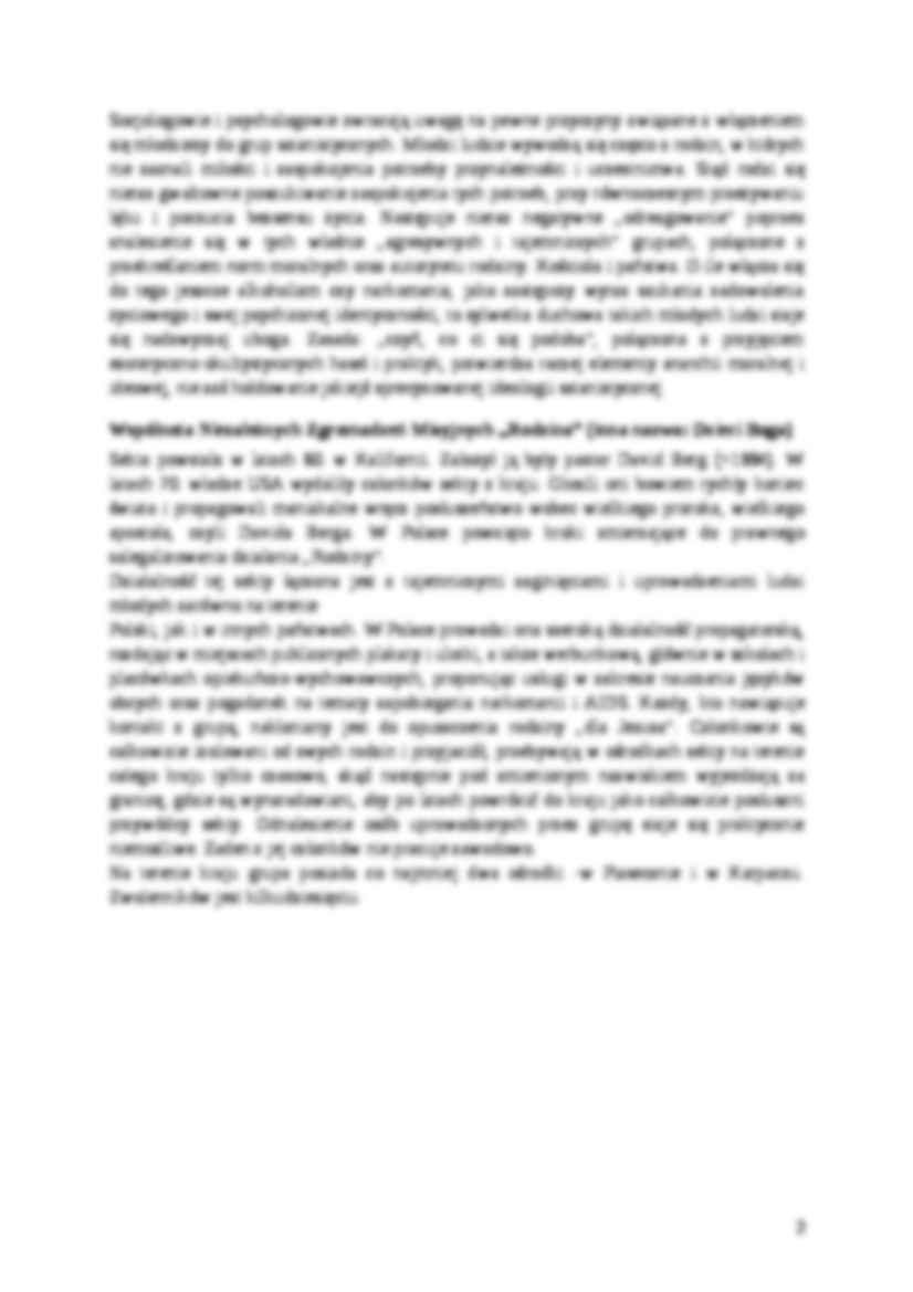 Satanizm - omówienie - strona 2