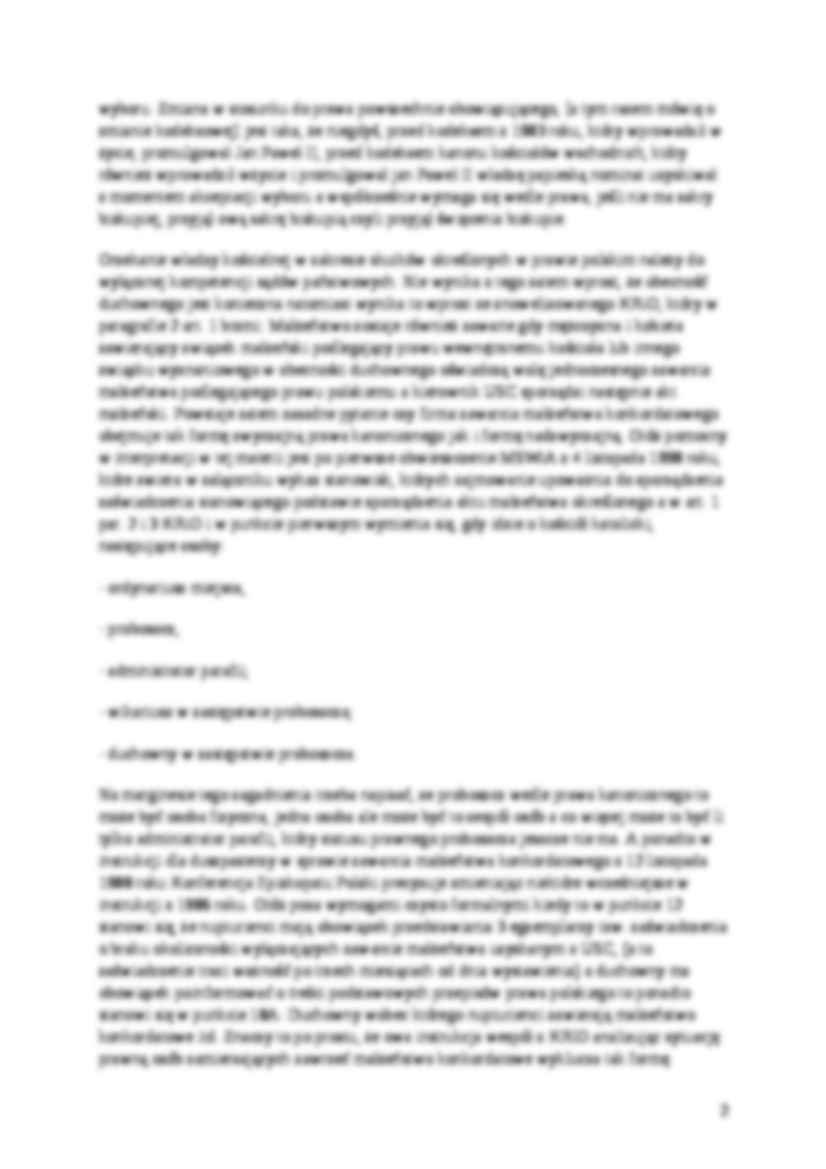 Wakat w Stolicy Apostolskiej - omówienie  - strona 2