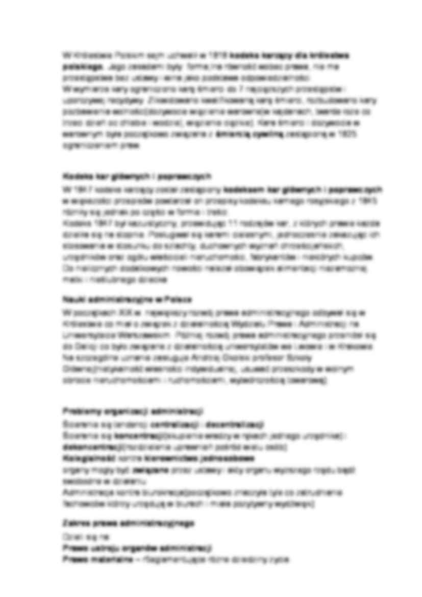 Nauka o prawie karnym i administracyjnym - omówienie  - strona 2