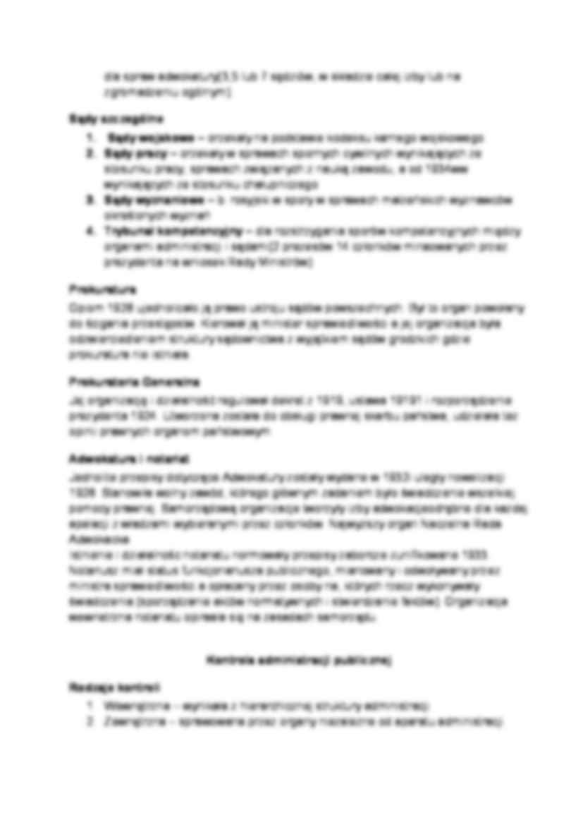 Organizacja wymiaru sprawiedliwości - omówienie  - strona 2