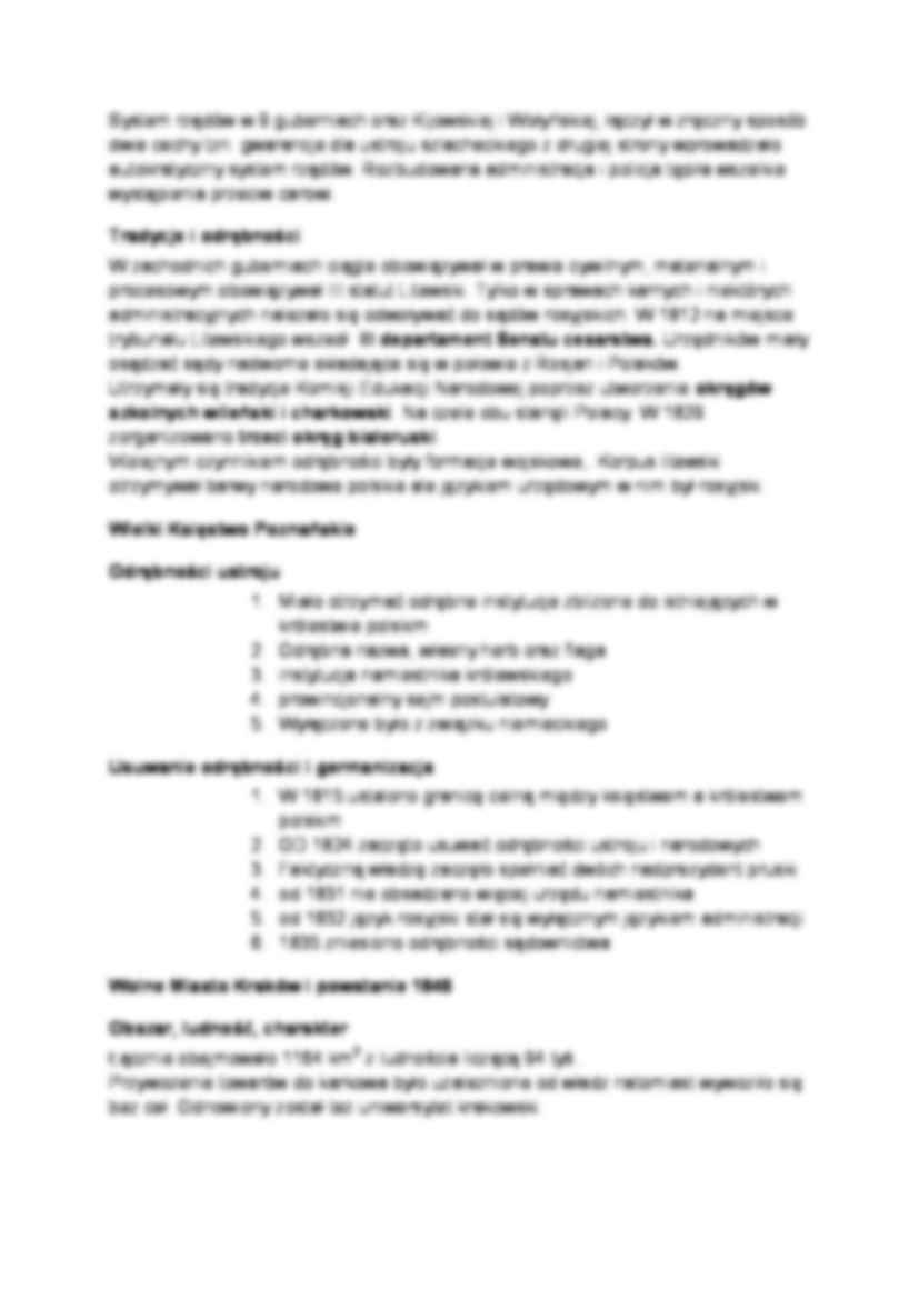 Powstanie listopadowe - omówienie  - strona 2