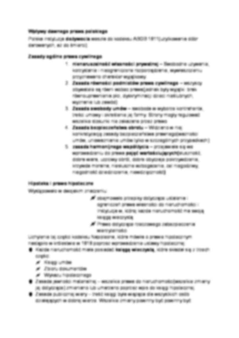 Prawo i sąd pod zaborami - omówienie  - strona 2