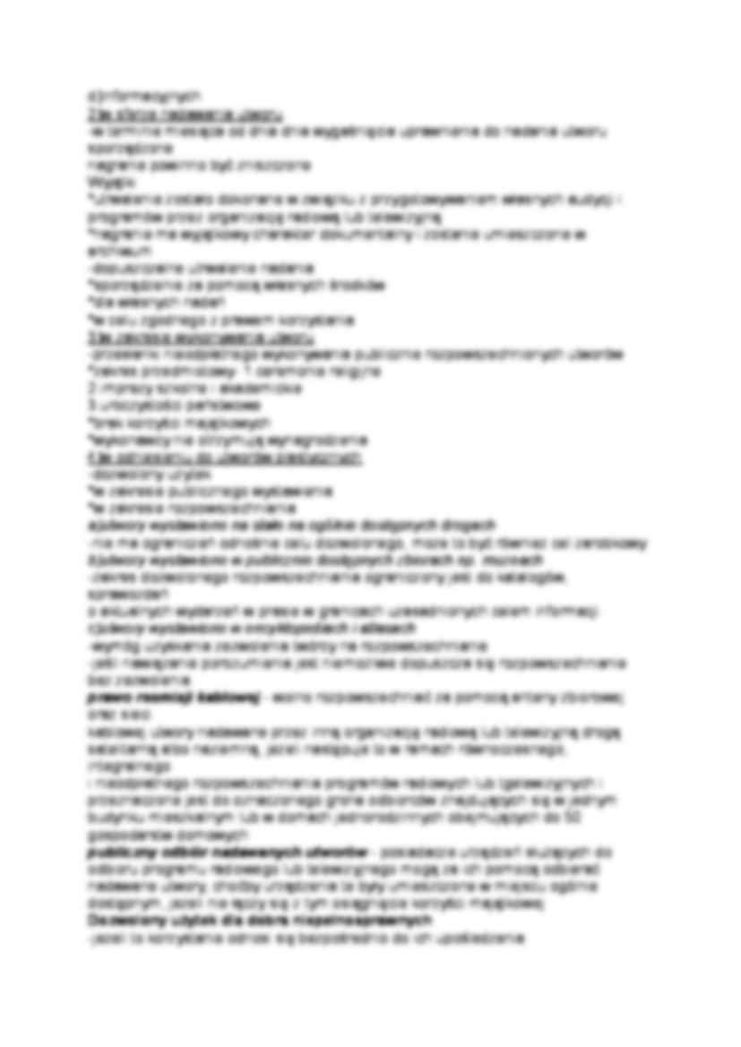 DOZWOLONY UŻYTEK OSOBISTY I PUBLICZNY - strona 2