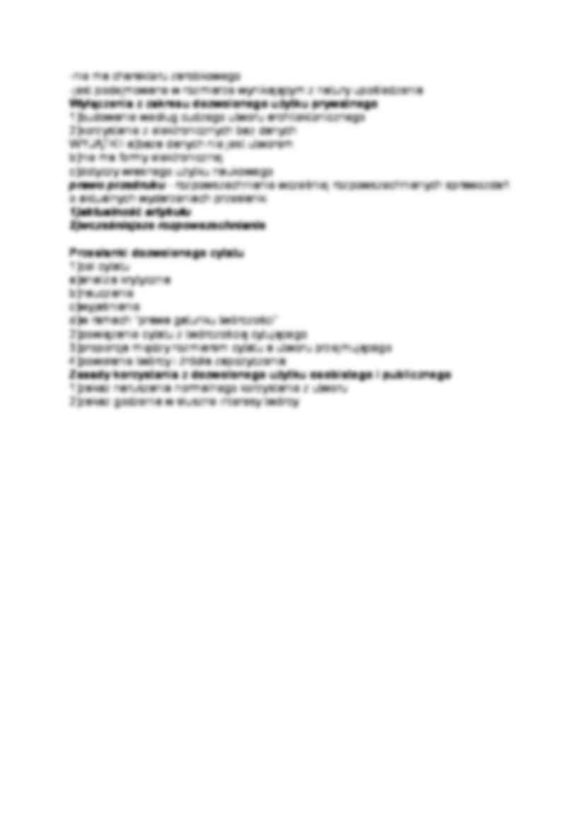 DOZWOLONY UŻYTEK OSOBISTY I PUBLICZNY - strona 3