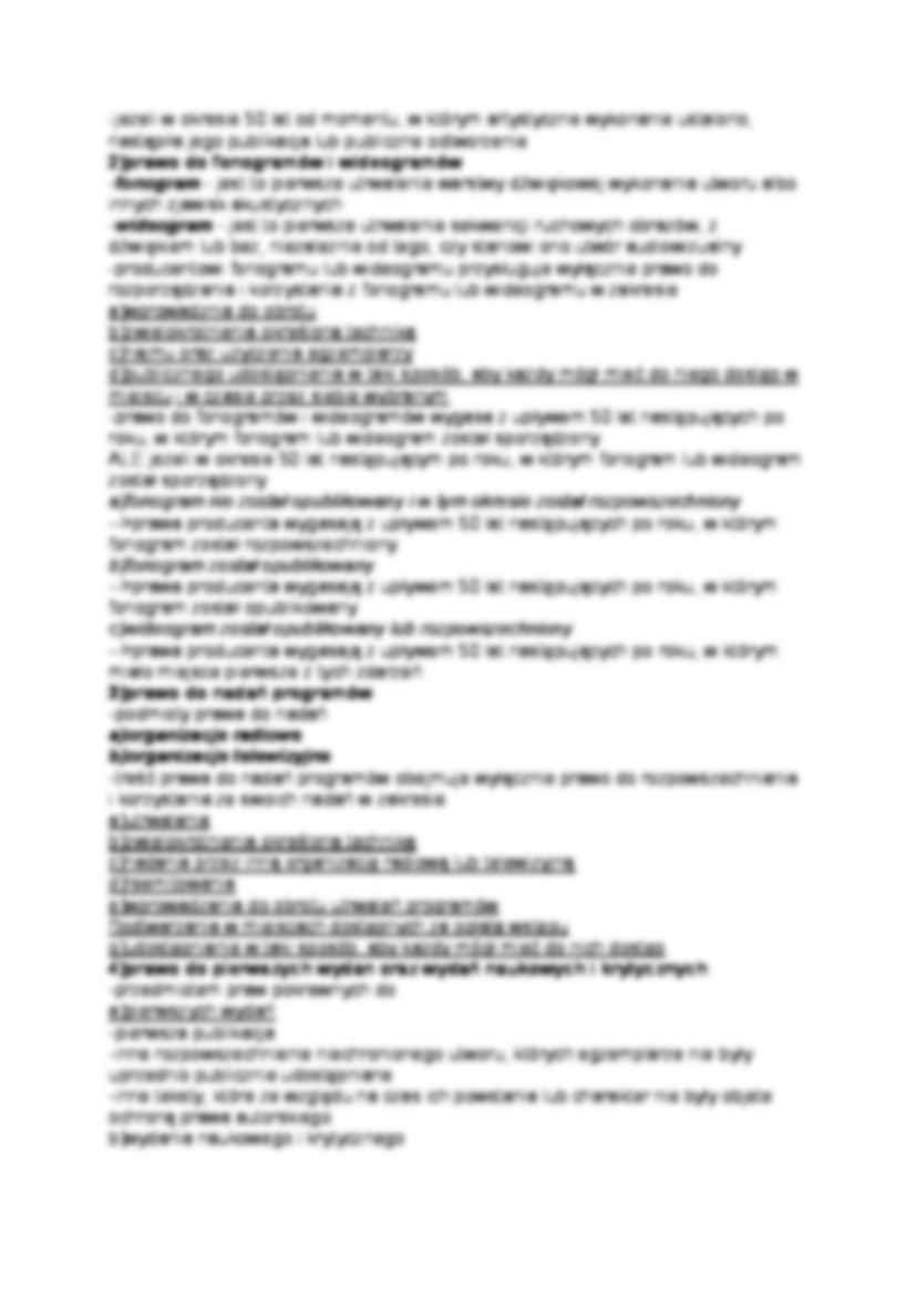 PRAWA POKREWNE - strona 2