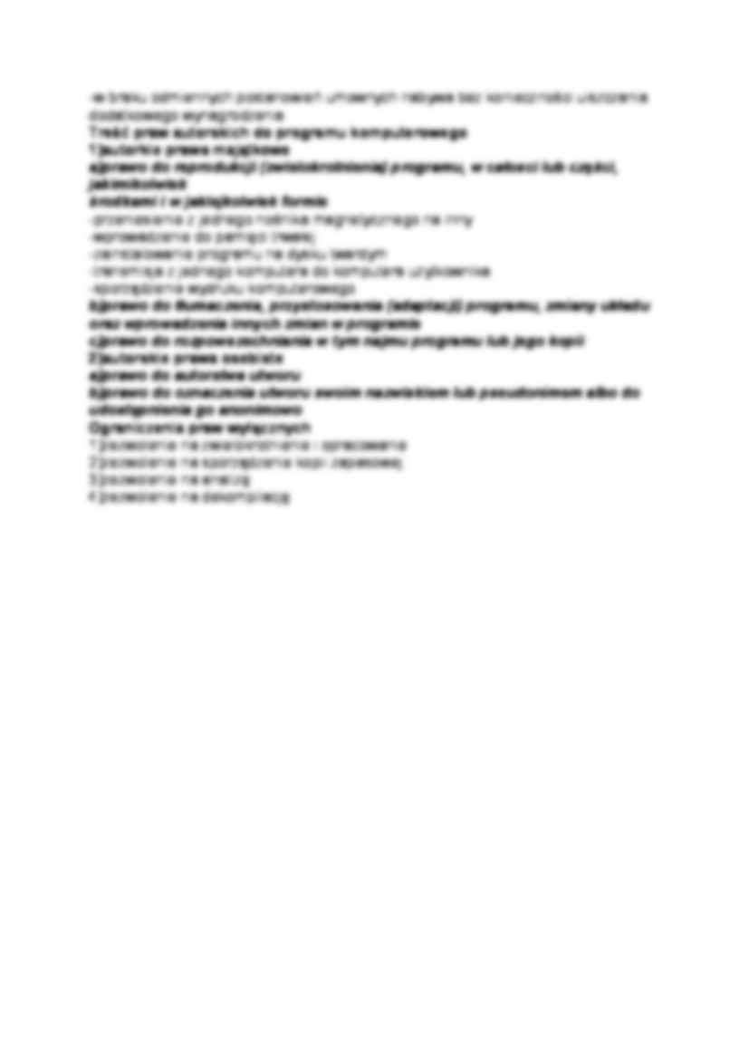 UTWORY AUDIOWIZUALNE I PROGRAMY KOMPUTEROWE - strona 2