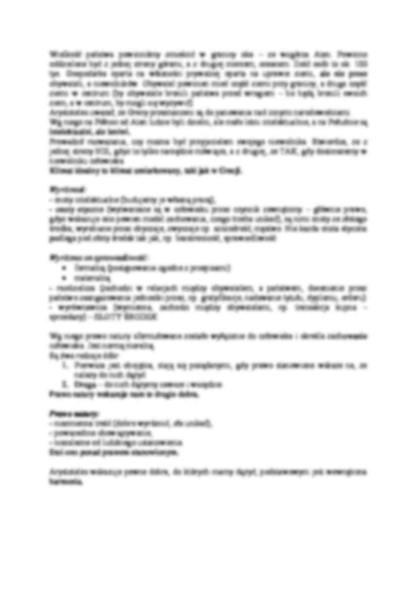 ARYSTOTELES - człowiek - strona 2