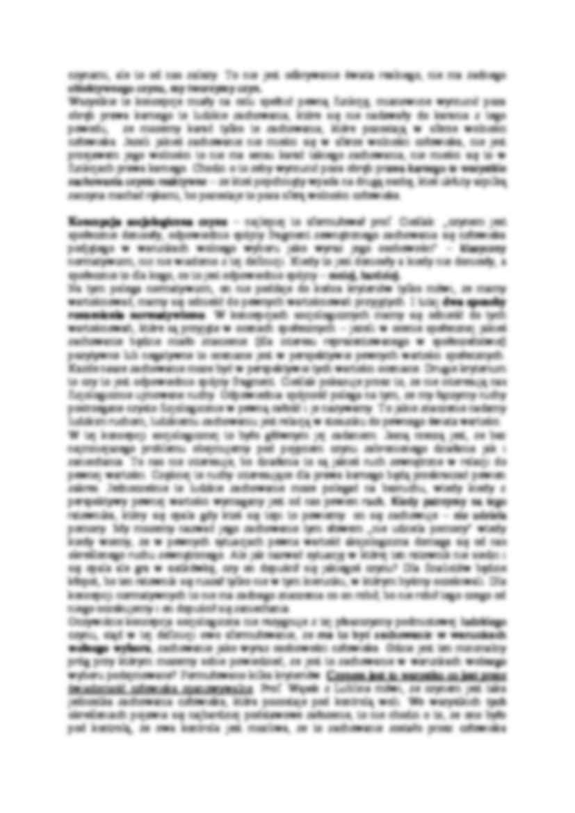 Koncepcje czynu - strona 3