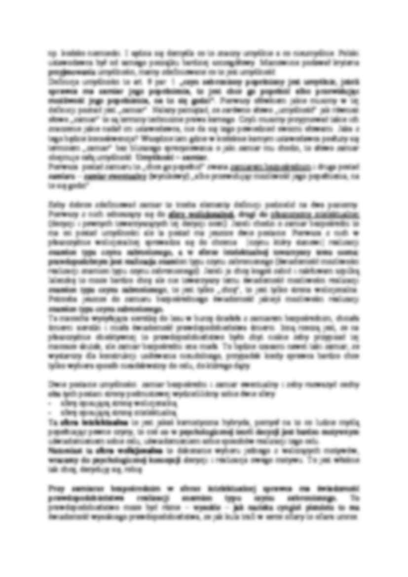 Przestępstwa umyślne - strona 2