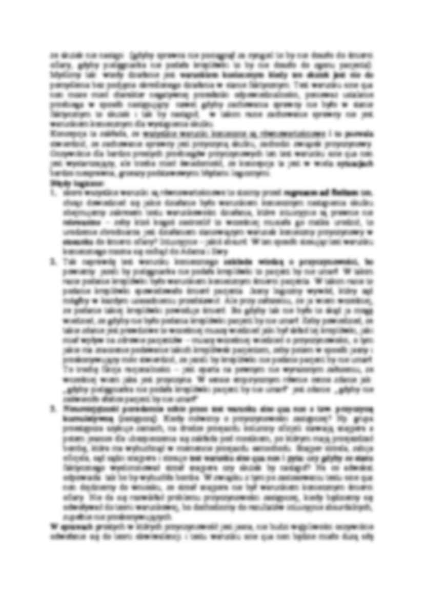 Typy czynów skutkowych, które można popełnić z działania - strona 2