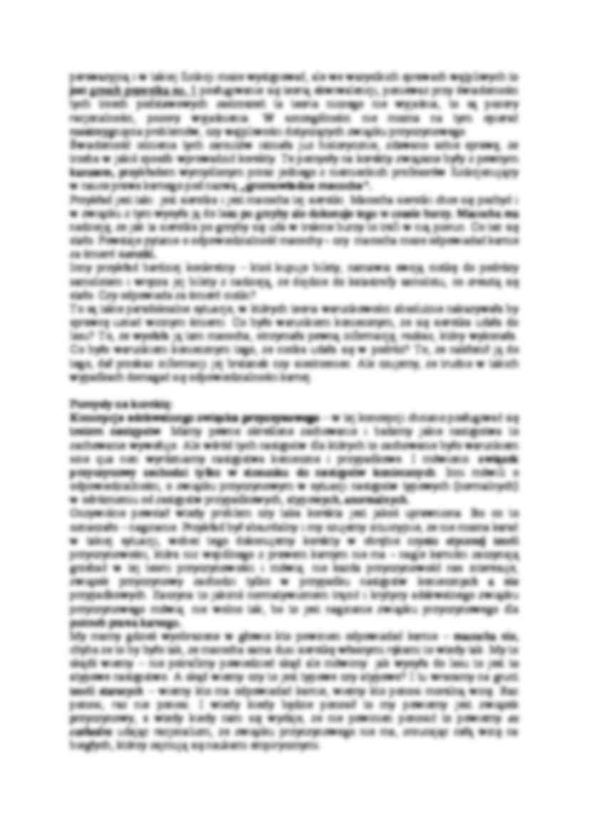 Typy czynów skutkowych, które można popełnić z działania - strona 3