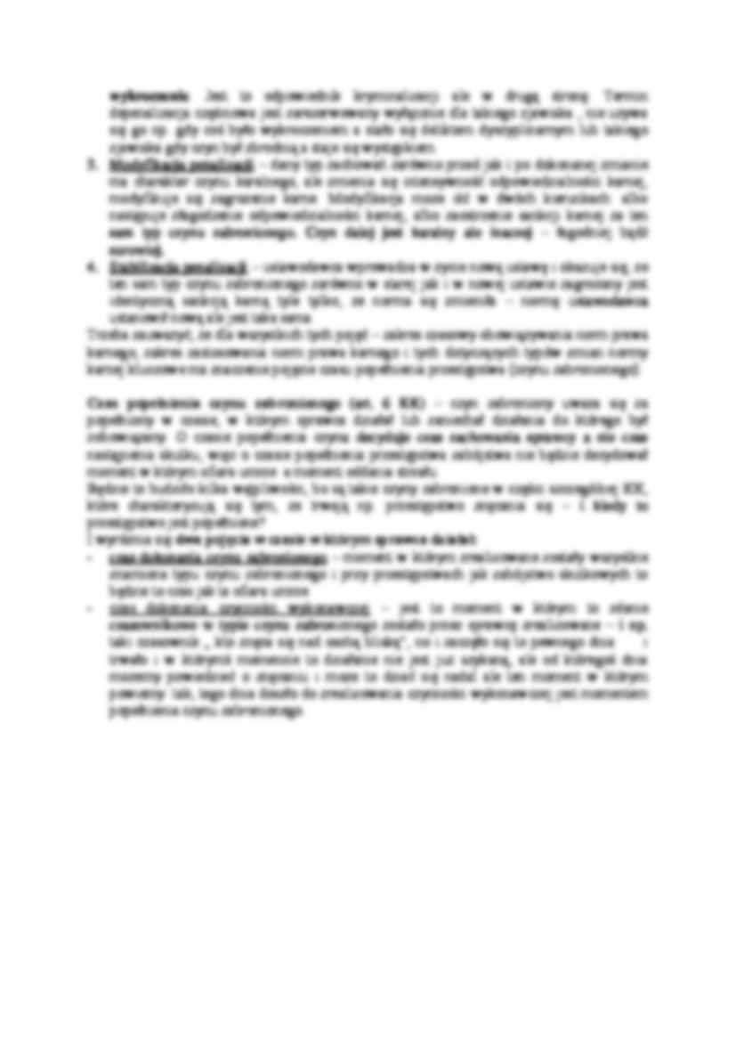 Zakres czasowy obowiązywania i zastosowania norm prawnych - strona 2