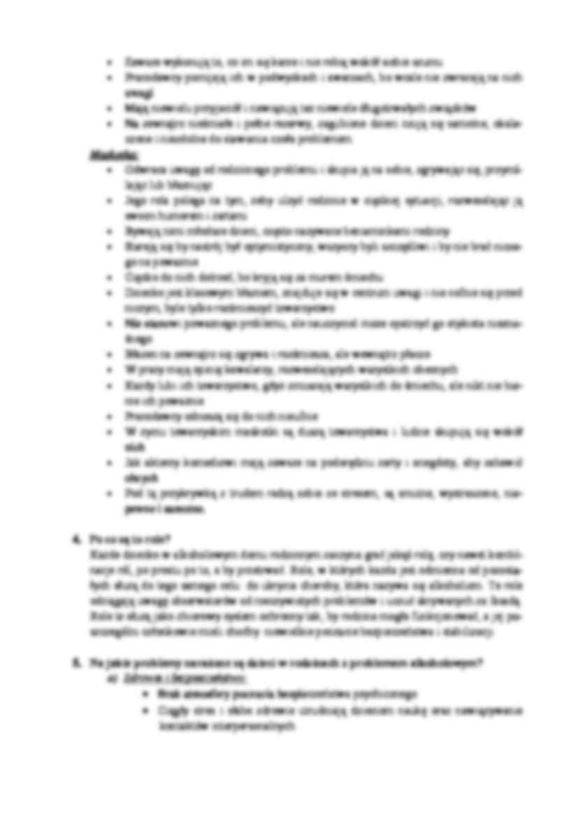 Rodzina z problemem alkoholowym - strona 3