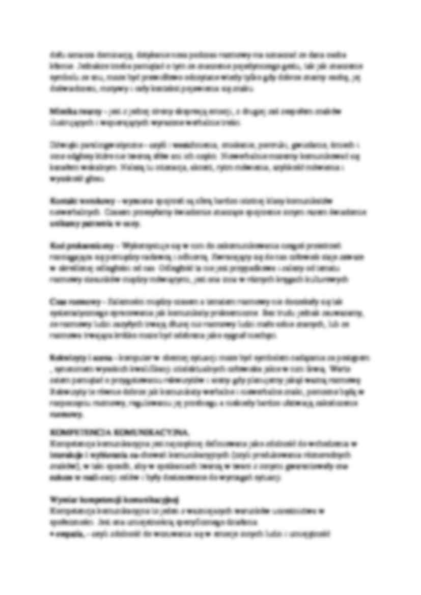 Język i komunikowanie się - strona 3