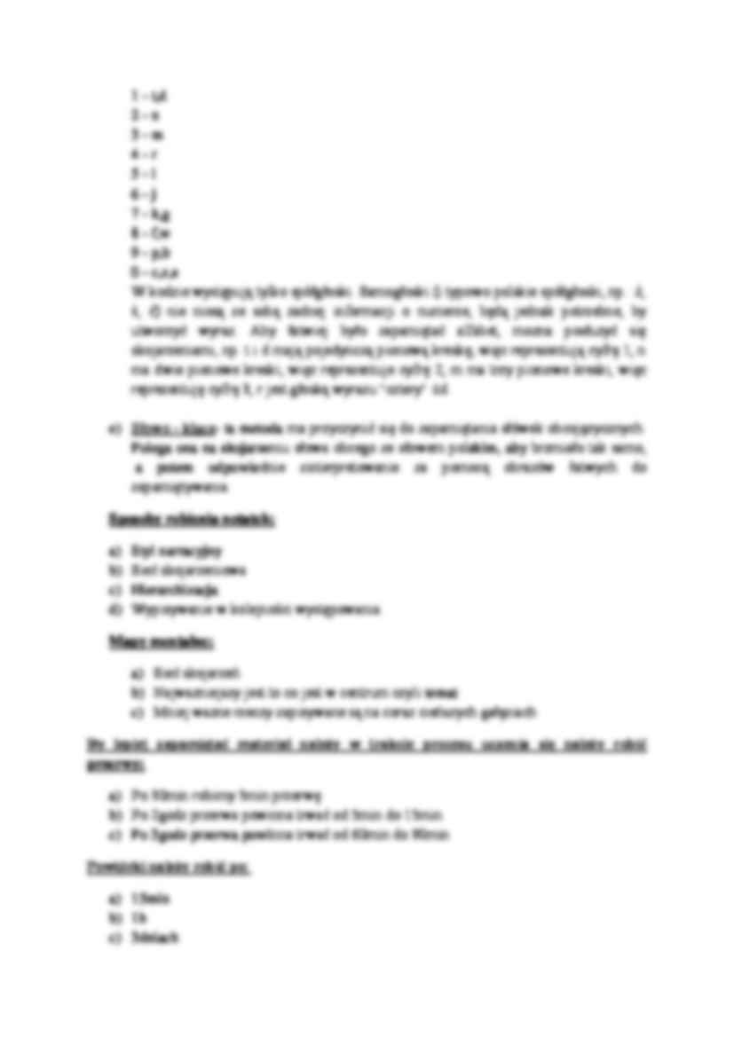 techniki uczenia się i zapamiętywania - strona 3