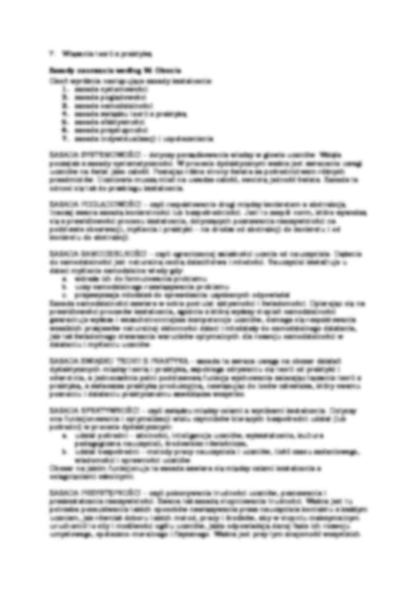 Zasady kształcenia - strona 2