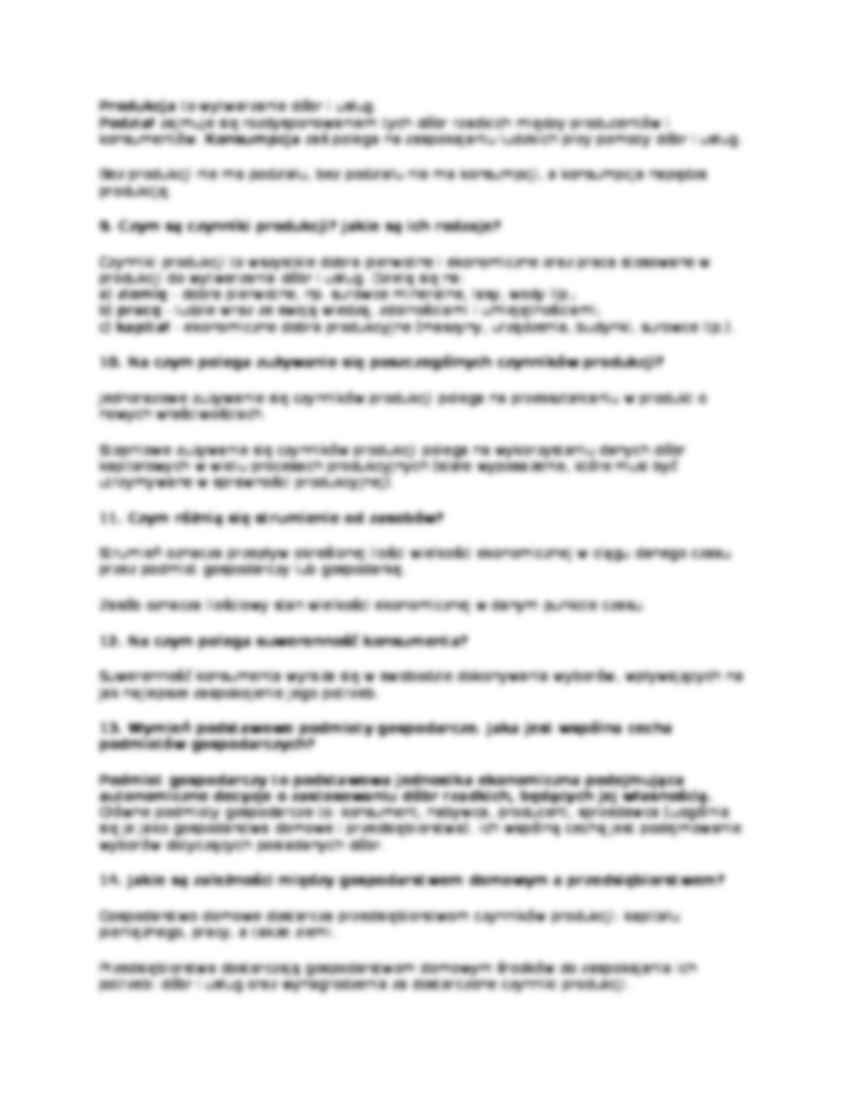 Mikroekonomia - gospodarowanie - strona 2