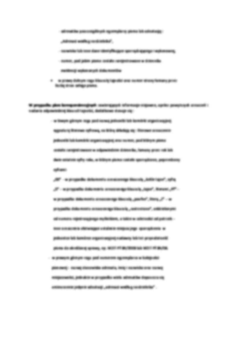 Oznaczanie materiałów klauzulami tajności - strona 3