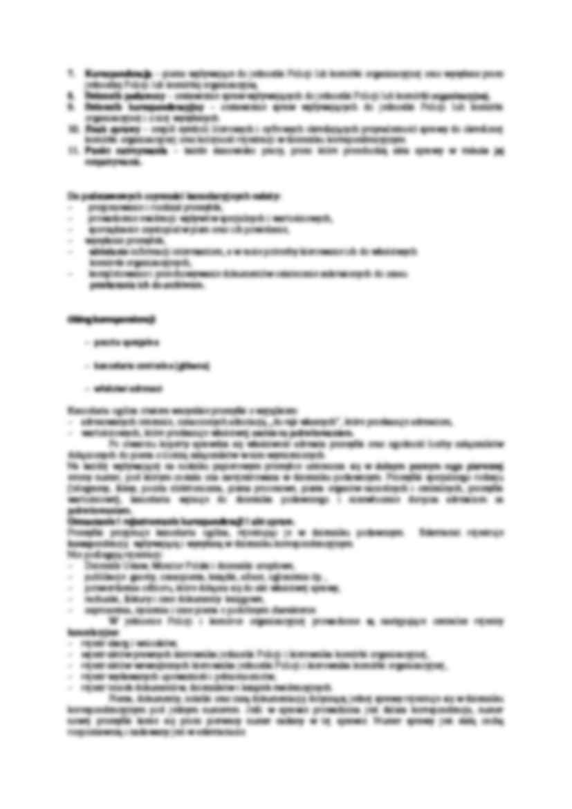 System kancelaryjny - strona 2