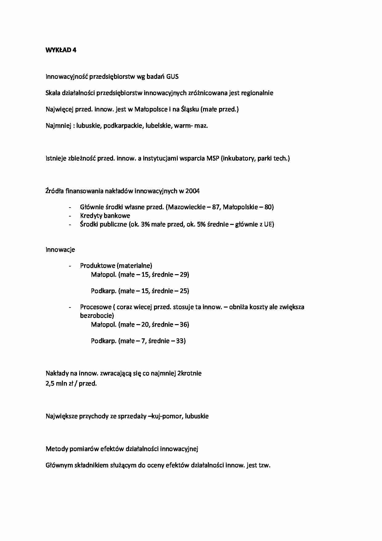 Przedsiębiorczość - innowacyjność - strona 1