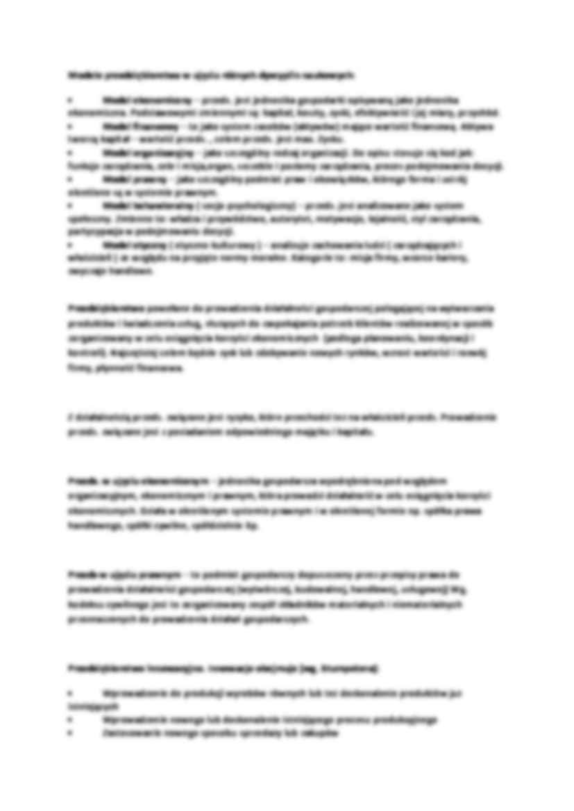 Przedsiębiorczość - przedsiębiorstwo - strona 2