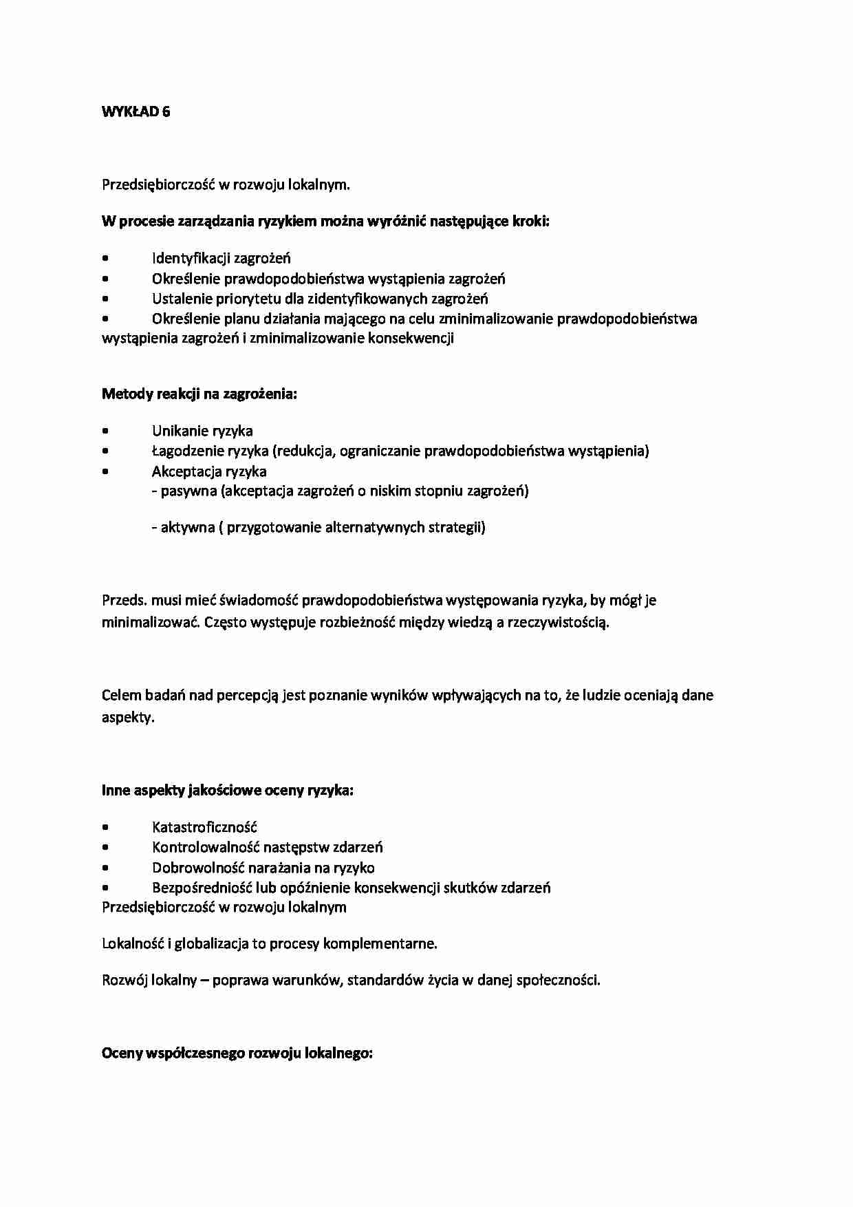 Rozwój regionalny - strona 1