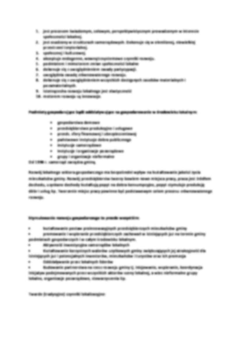 Rozwój regionalny - strona 2