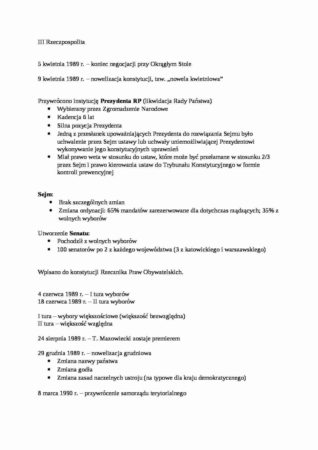 Prawo konstytucyjne - wykład 25 - strona 1