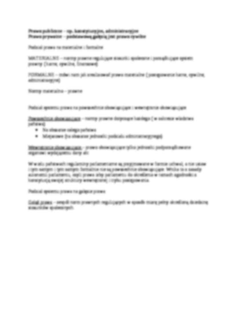 Prawo konstytucyjne- pojęcie - strona 2