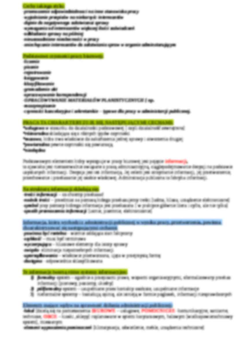 Nauka o administracji - wykład 2 - strona 3