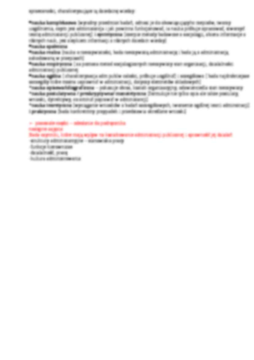 Nauka o administracji - wykład 1 - strona 3