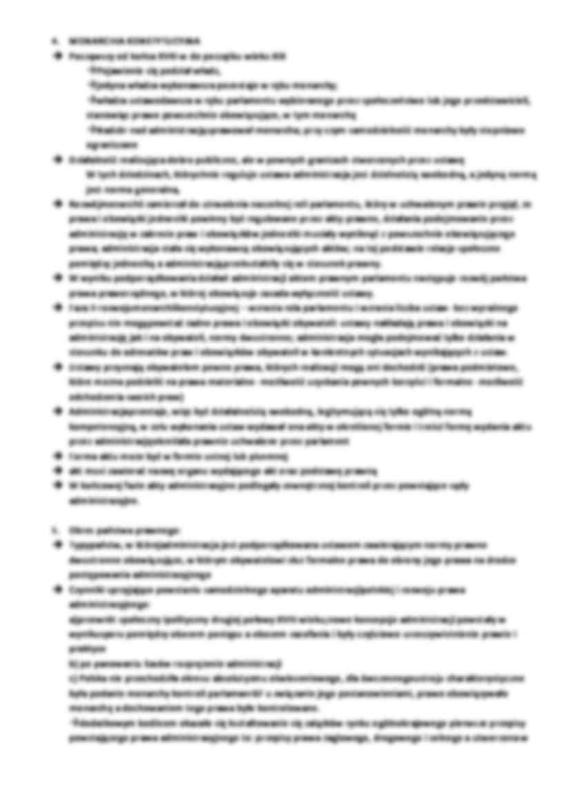 Prawo administracyjne - wykład 3 - strona 3