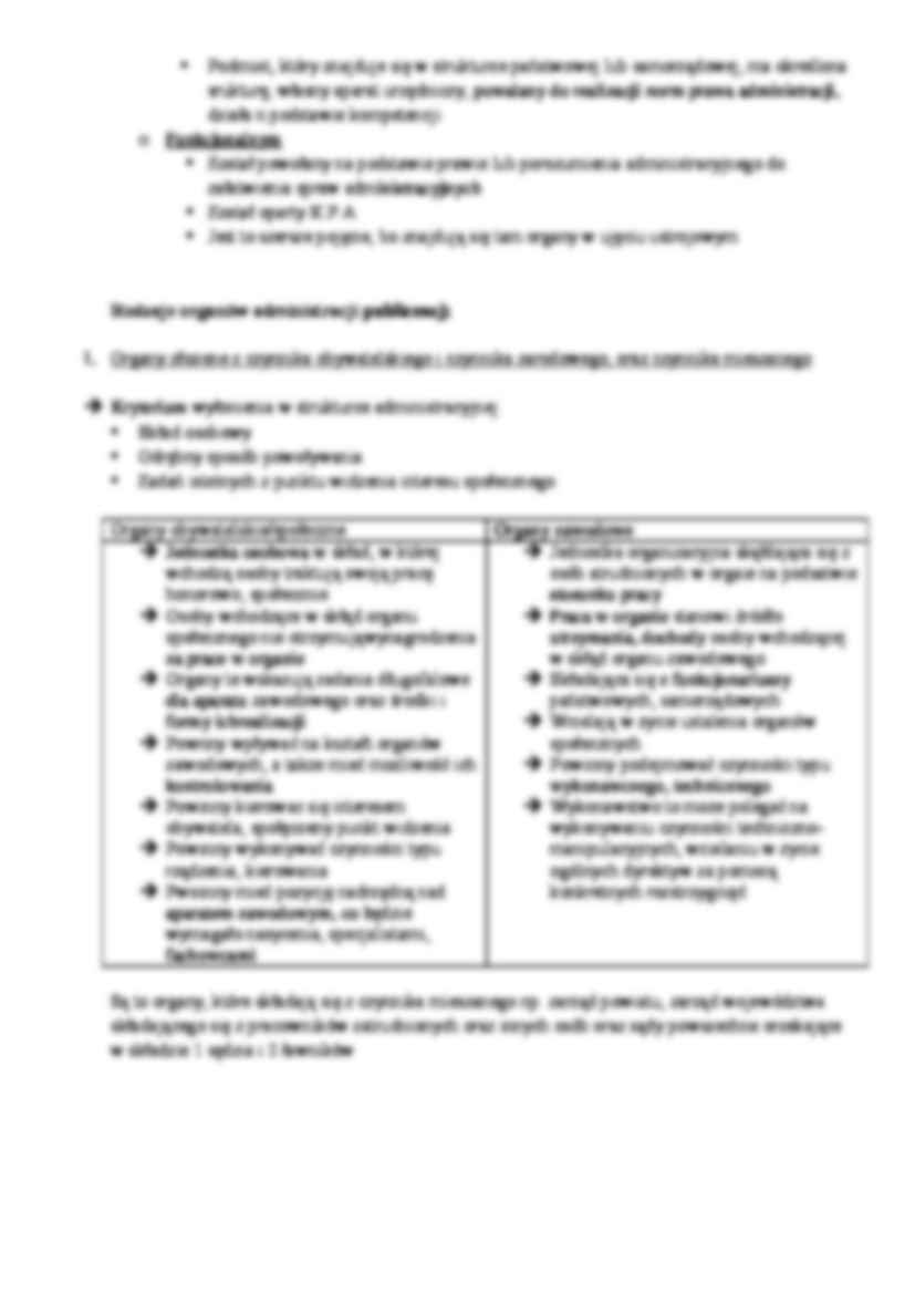 Prawo administracyjne - wykład 7 - strona 3
