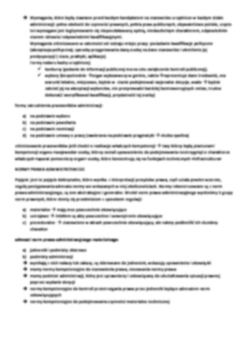 Prawo administracyjne - wykład 18 - strona 3