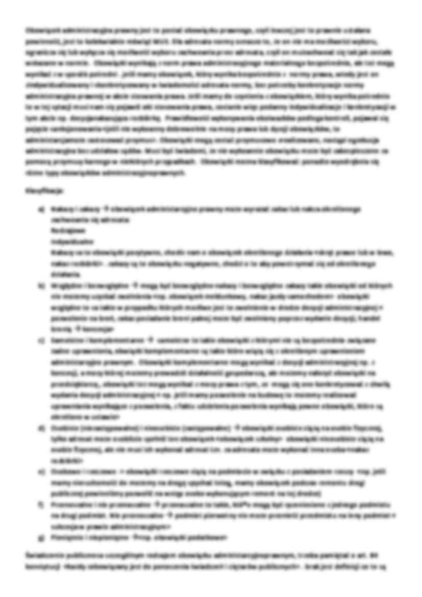 Prawo administracyjne - wykład 19 - strona 2