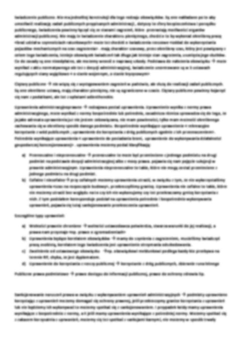 Prawo administracyjne - wykład 19 - strona 3