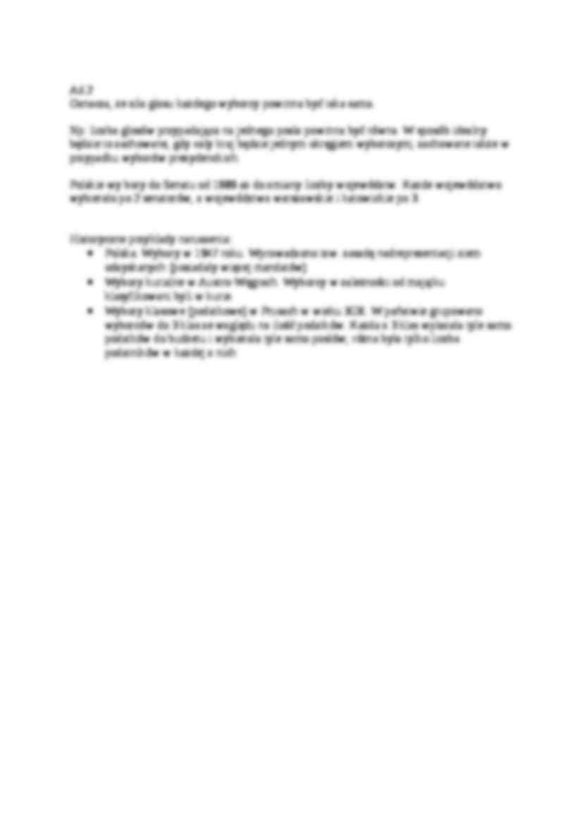 Prawo konstytucyjne - wykład 16 - strona 2