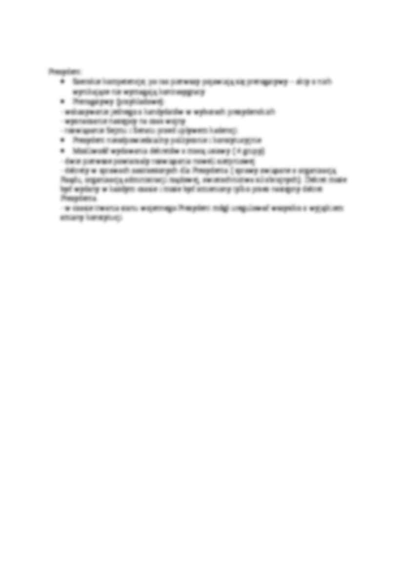 Prawo konstytucyjne - wykład 20 - strona 3