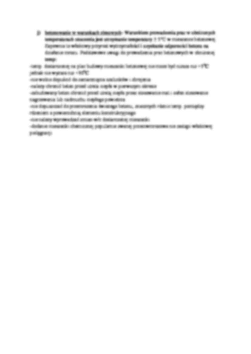 Technologia wykonywania betonu - strona 3
