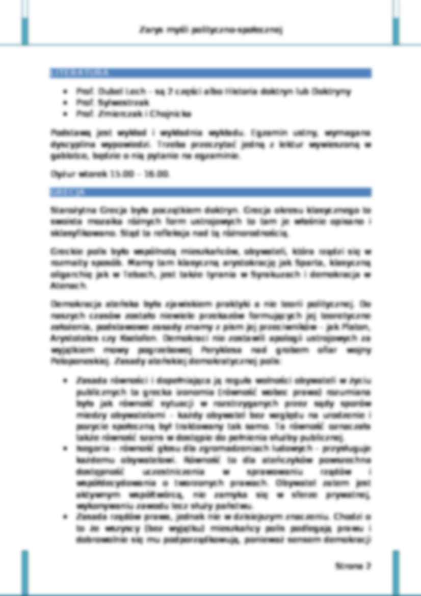 Wykłady z zarysu myśli polityczno-społecznej - strona 2