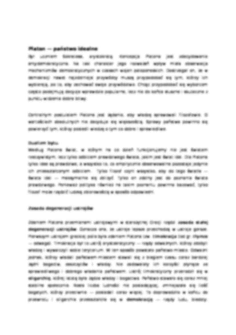 Zarys myśli politycznej - wykłady - strona 3