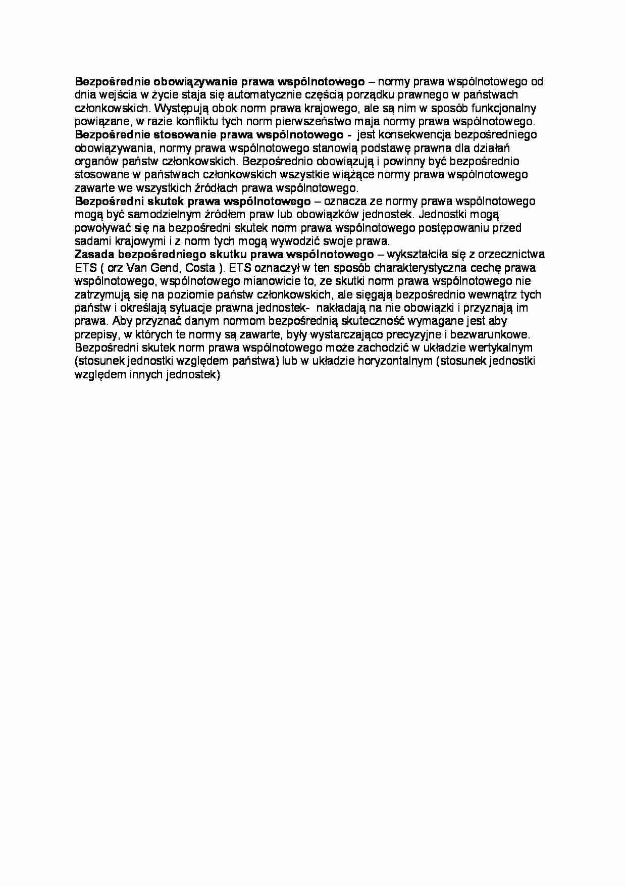 Bezpośredniość - strona 1