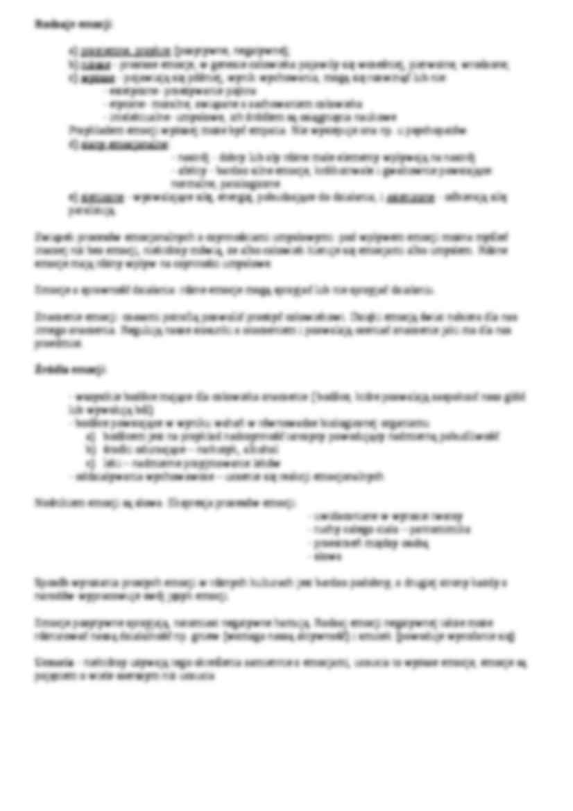 Emocje i uczucia - strona 2