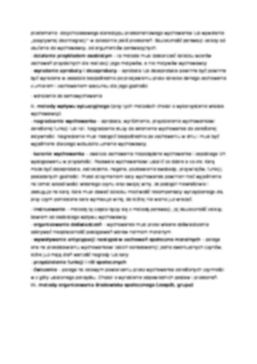 Formy, środki i metody wychowania - strona 2