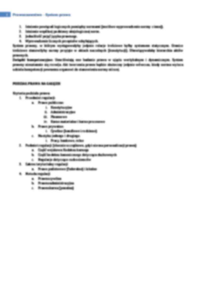System prawa kontynentalnego - omówienie  - strona 2