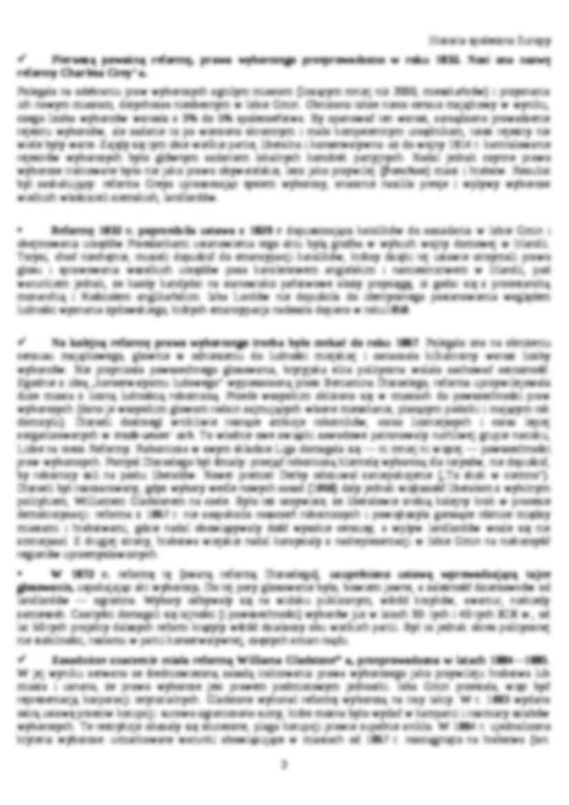 Rozwój demokracji. Kształtowanie się społeczeństw obywatelskich. - strona 2