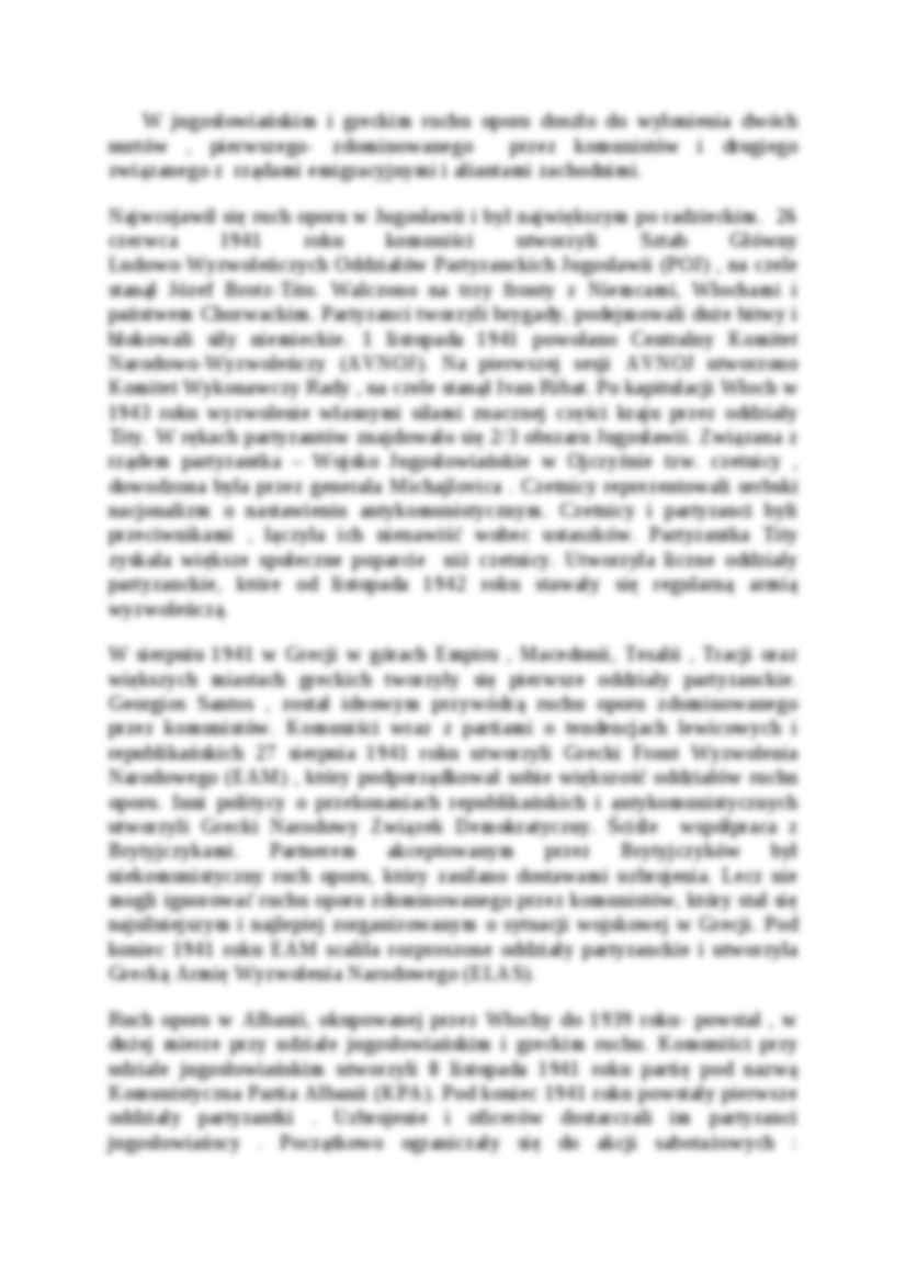  ruch oporu - omówienie  - strona 3