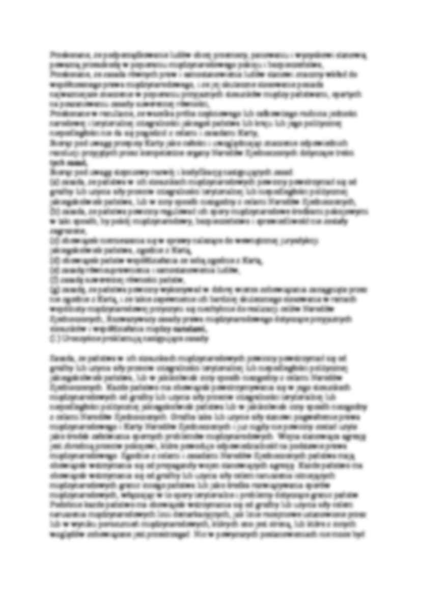 Przyjazne stosunki i współdziałania państwa KNZ - deklaracja - strona 2