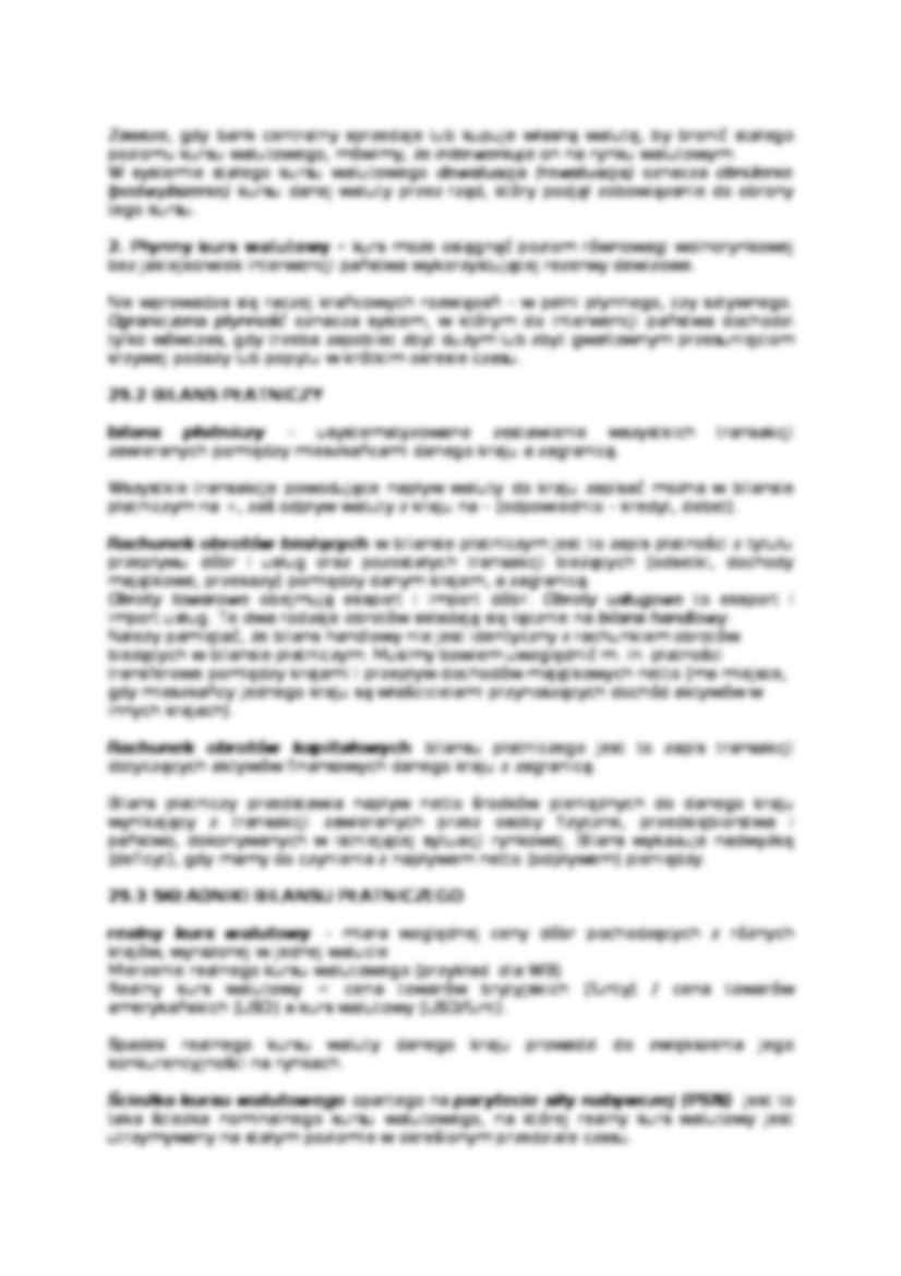  Makroekonomia gospodarki otwartej - omówienie  - strona 2